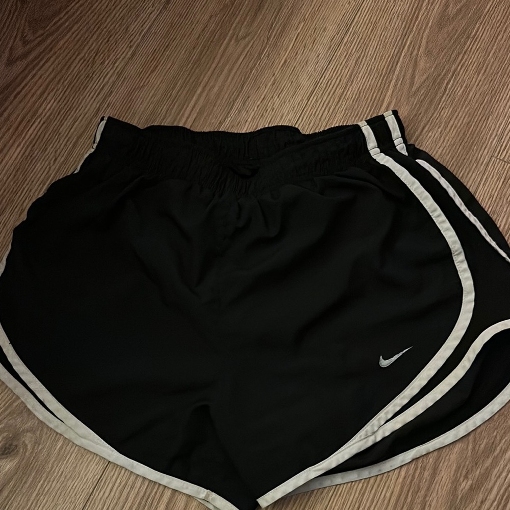 Nike Women's Black Athletic Shorts